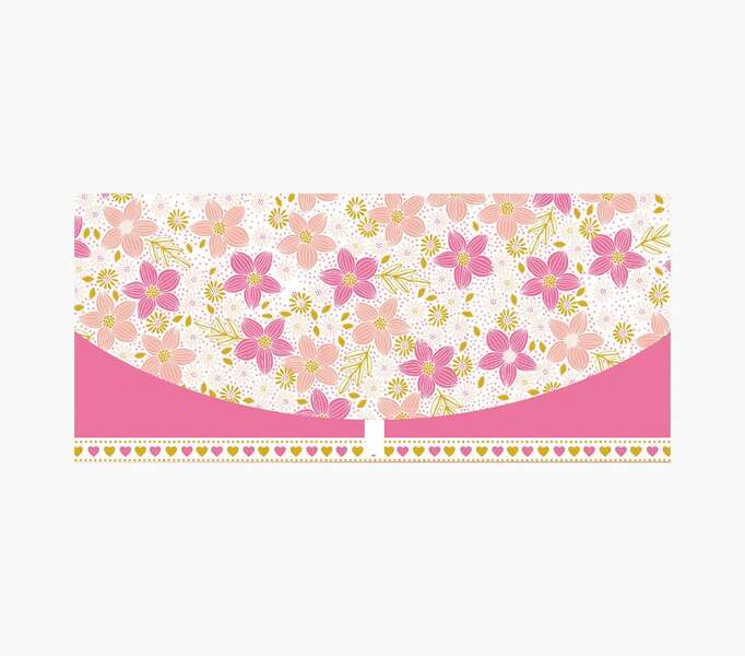 Pictura Tarjeta Money Cards - Tarjeta de Regalo Tipo Sobre - 21.3x9.6cm - Tematica de Flores - Embolsada Individualmente en Celofan - Incluido Sobre Blanco - Papel con Certificacion FSC