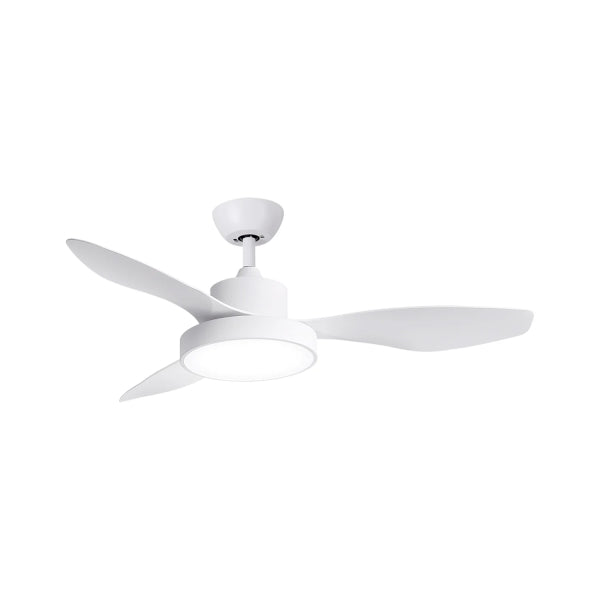 SPC Conforto DC LITE 2 Ventilador de Techo Inteligente con Luz - Motor DC de 42W - 6 Velocidades, 4 Modos de Uso - Luz Led con 3 Tonos de Temperatura de Luz