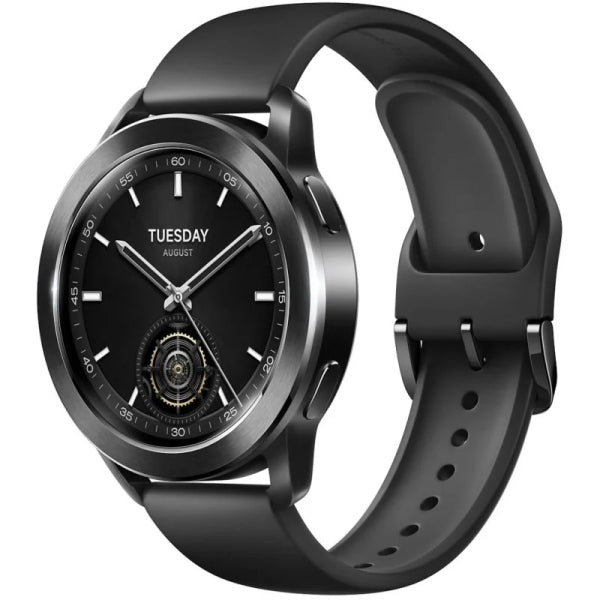 Xiaomi Watch S3 Reloj Smartwatch - Pantalla AMOLED 1.43" - Bisel de Acero Inoxidable - NFC, Bluetooth 5.2 - Autonomia hasta 15 Dias - Resistencia 5 ATM