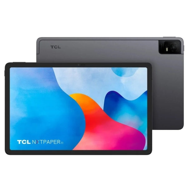 TCL NXTPAPER Tablet 10.95" 2K - 128GB - RAM 4GB - WiFI, Bluetooth 5.0 - Camara Principal 8MP - Bateria de 8000mAh