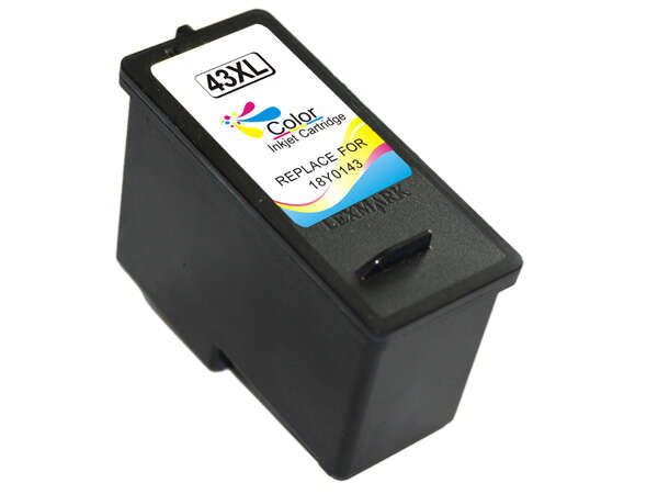 Lexmark 43XL/41 Color Cartucho de Tinta Generico