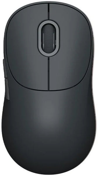 Xiaomi Wireless Mouse 3 Raton Inalambrico con Adaptador de 2.4GHz y Bluetooth 1200dpi - 5 Botones - Uso Diestro - Color Negro