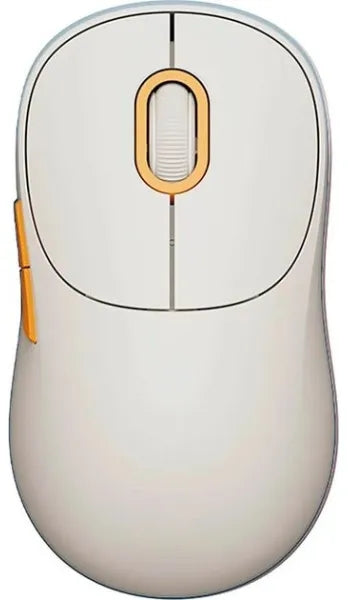 Xiaomi Wireless Mouse 3 Raton Inalambrico con Adaptador de 2.4GHz y Bluetooth 1200dpi - 5 Botones - Uso Diestro - Color Blanco