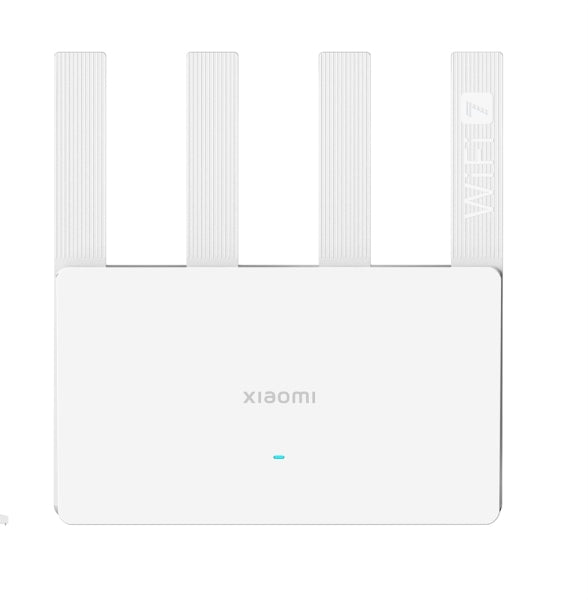 Xiaomi Mi Router BE3600 Dual Band WiFi 7 - Hasta 3600Mbps - 1 Puerto 2.5G y 3 Puertos Gigabit Ethernet - 4 Antenas Externas - Color Blanco