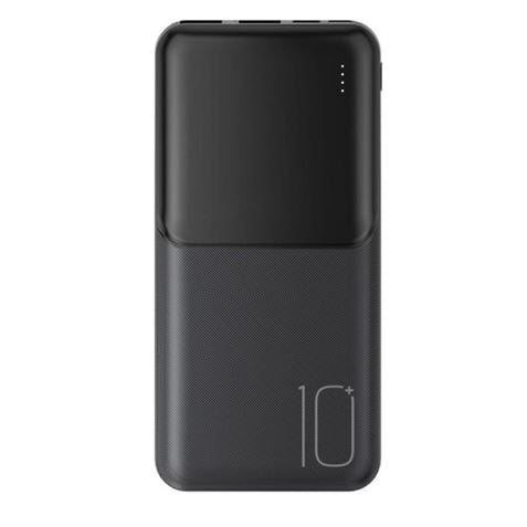 XO PR251 Powerbank 10000mAh - USB-C y USB-A - Color Negro