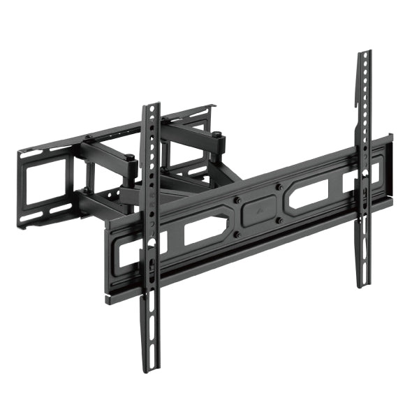 Ewent Soporte de Pared para TV de 37" hasta 80"- Movimiento Completo - 3 pivotes - VESA Maximo 600x400 - Color Negro
