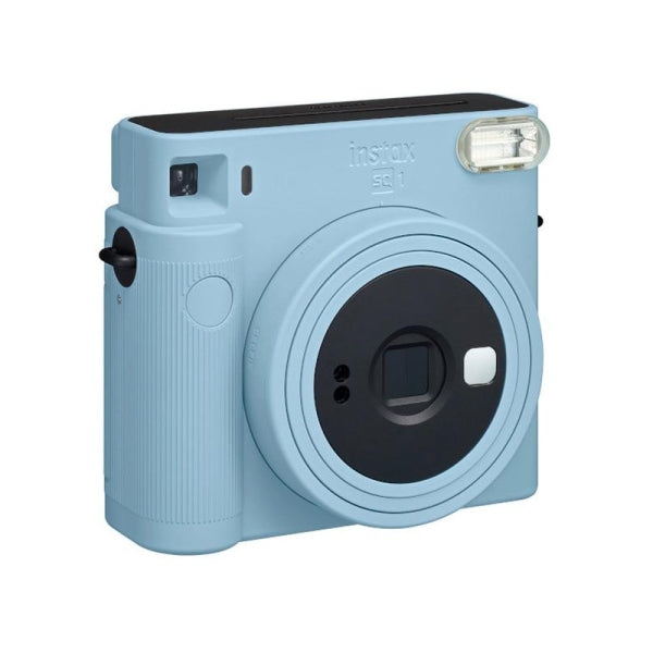Fujifilm Instax Square SQ1 Camara Instantanea - Tamaño de Imagen 62×62mm - Exposicion Automatica - Color Azul Glaciar