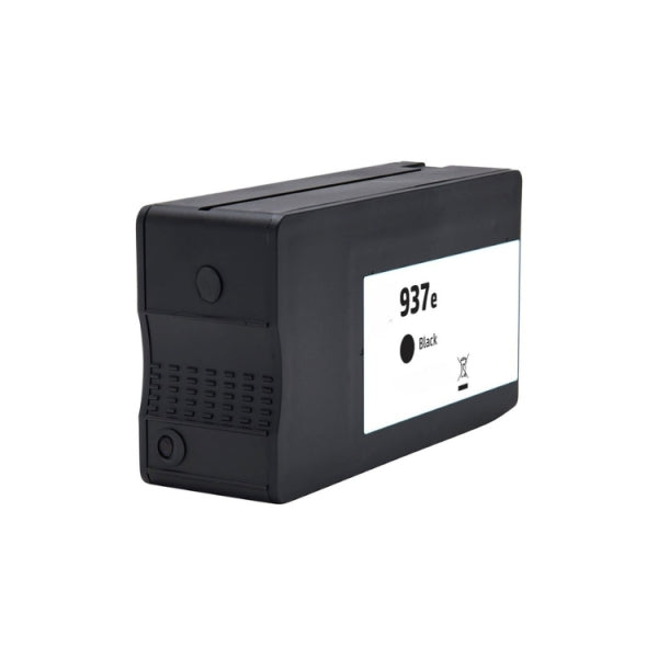 HP 937e XL Negro Cartucho de Tinta Pigmentada Generico
