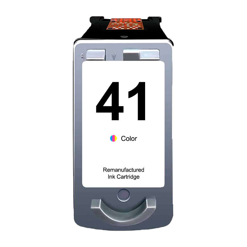 Canon CL41/CL51/CL38 Color Cartucho de Tinta Remanufacturado - Muestra Nivel de Tinta