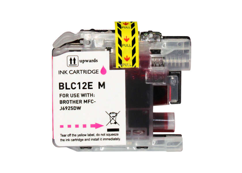 Brother LC12E Magenta Cartucho de Tinta Generico