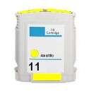 HP 11 Amarillo Cartucho de Tinta Generico