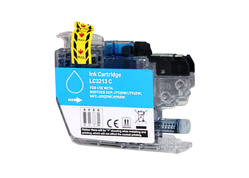 Brother LC3213/LC3211 Cyan Cartucho de Tinta Generico