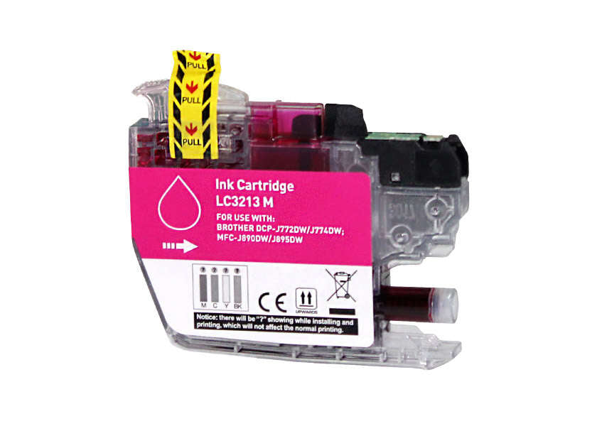 Brother LC3213/LC3211 Magenta Cartucho de Tinta Generico