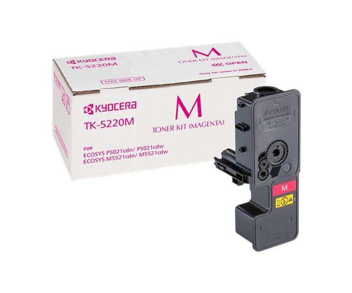 Kyocera TK5220 Magenta Cartucho de Toner Original