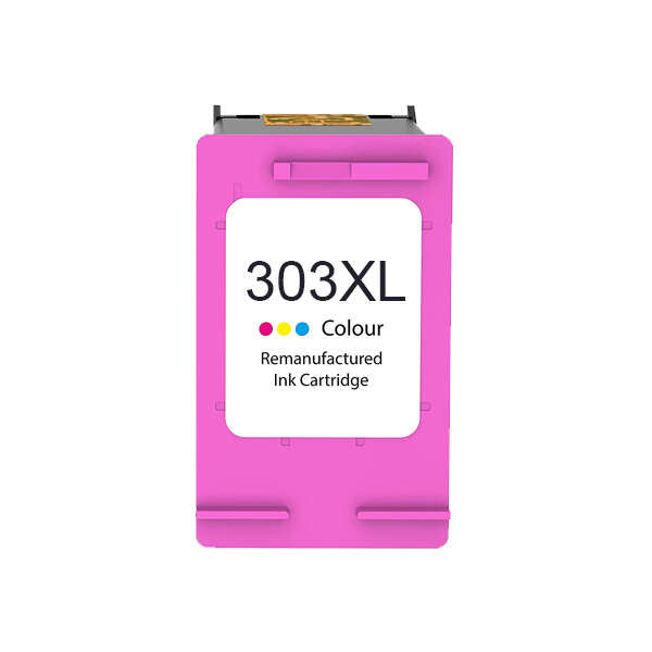 HP 303XL Color Cartucho de Tinta Remanufacturado