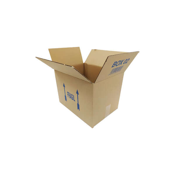 Caja de Carton 35x25x25 cm (Canal 5) - Cantidad: 20