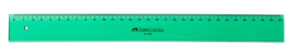 FABER CASTELL REGLA TECNICA DE 40 CM