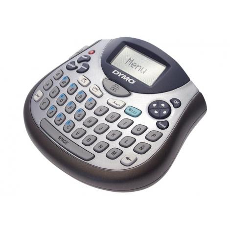 DYMO ETIQUETADORA - ROTULADORA ELECTRÓNICA LETRATAG GRIS LT100 TECLADO QWERTY