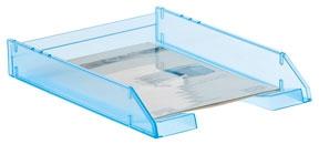 ARCHIVO 2000 BANDEJA ARCHIVO 2000 APILABLE FONDO LISO OPCIONAL USO DE VARILLAS ELEVADORAS FORMATO DIN A4 Y FOLIO 340X260X60 LAGOON TRASLÚCIDA