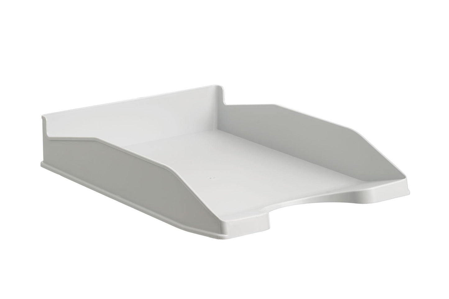 ARCHIVO 2000 BANDEJA ARCHIVO 2000 APILABLE EN 3 POSICIONES FONDO LISO FORMATO DIN A4 Y FOLIO 345X255X60 MM GRIS