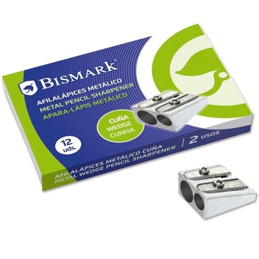 BISMARK AFILALÁPICES ALUMINIO CUÑA DOBLE 12U