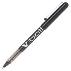 PILOT ROLLER TINTA LÍQUIDA V-BALL 05 NEGRO