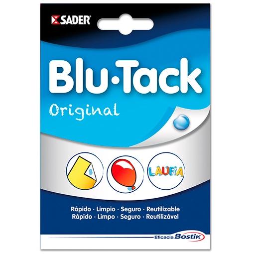 BOSTIK MASILLA ADHESIVA REUTILIZABLE BLU TACK ORIGINAL 57GR AZUL