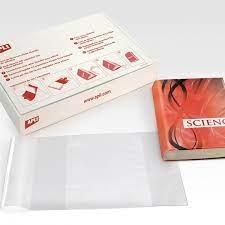 APLI FORRO DE LIBROS CON SOLAPA AJUSTABLE 285MM PVC 130 MICRAS CAJA 100 UD