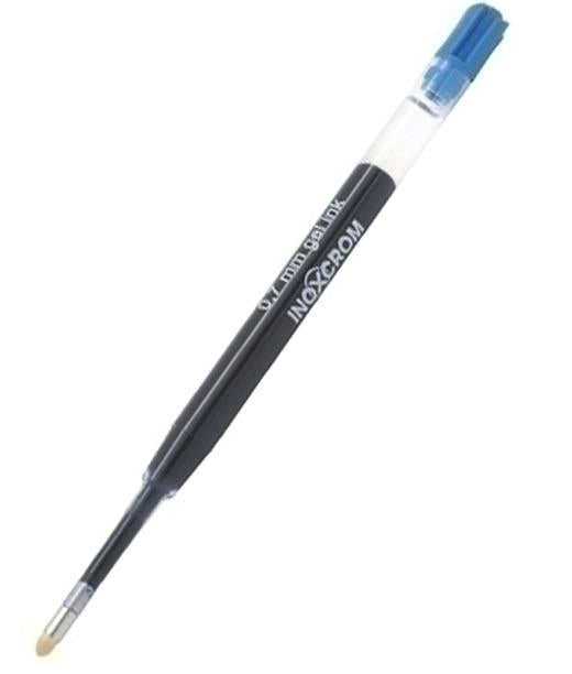 INOXCROM CARGA BOLÍGRAFO ROLLER GEL 0.7MM AZUL