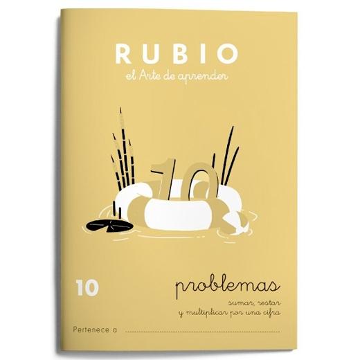 RUBIO CUADERNO DE PROBLEMAS Nº 10