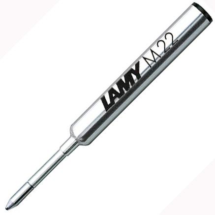 LAMY RECAMBIO PARA BOLÍGRAFO M22 PUNTA M NEGRO