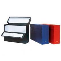 MARIOLA CAJA DE TRANSFERENCIA FOLIO C/OLLADO CARTÓN FORRADO EN GELTEX VERDE