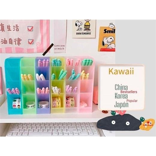 ROYMART ORGANIZADOR VERTICAL SOBREMESA 4 PISOS AMARILLO TRANSPARENTE