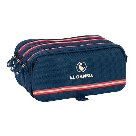 SAFTA PORTATODO TRIPLE BIG EL GANSO "CLASSIC" 1,72L AZUL