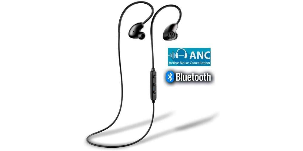 MOTOROLA AURICULARES INALÁMBRICOS VERVELOOP 500 NEGRO ANC
