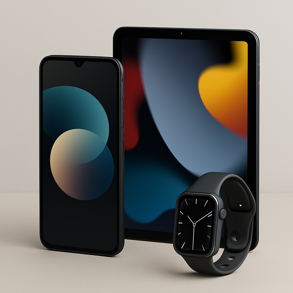 Telefonía, tablets y relojes