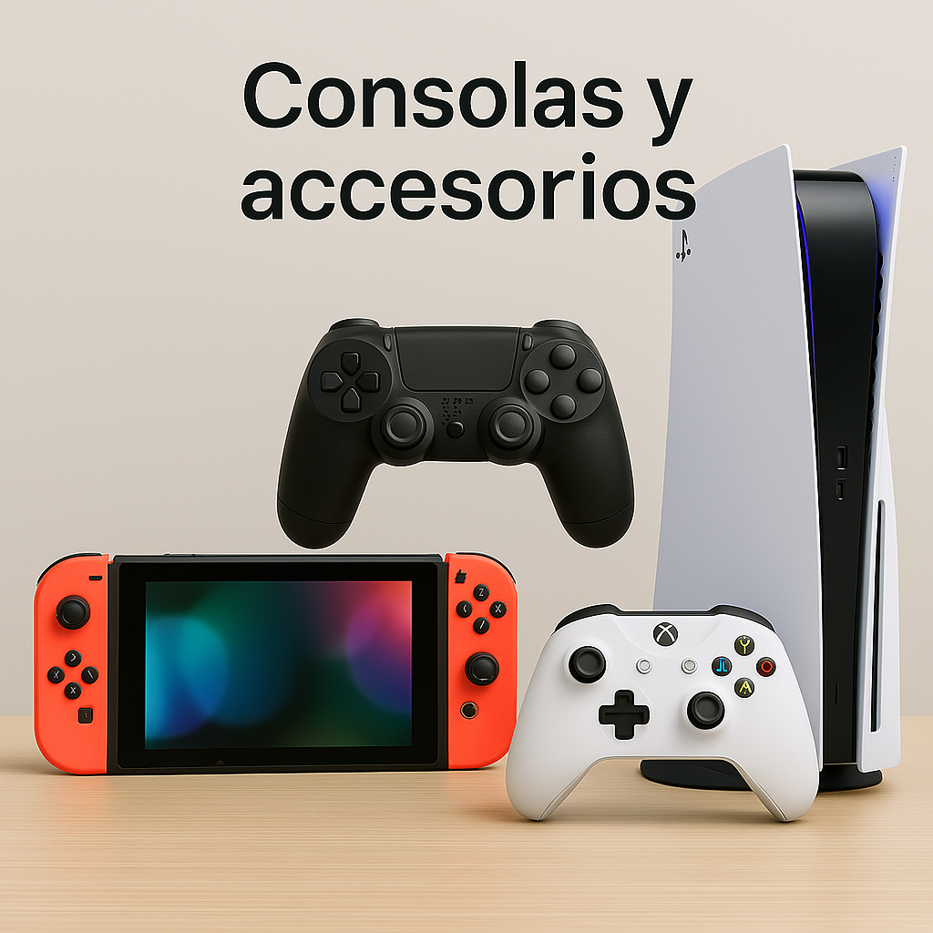 Consolas y accesorios