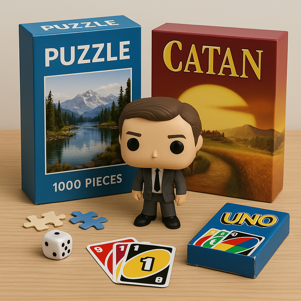 Coleccionismo y entretenimiento