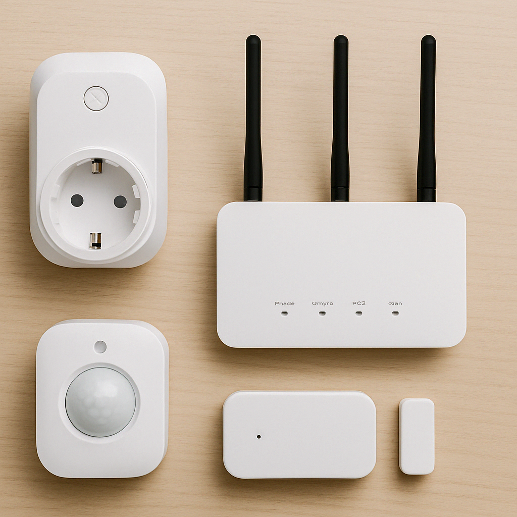 Conectividad WIFI y domótica