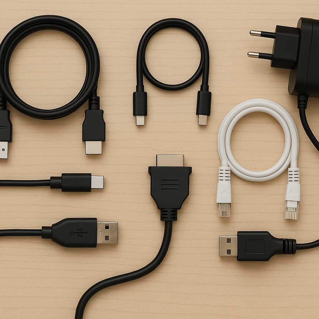 Cables y adaptadores