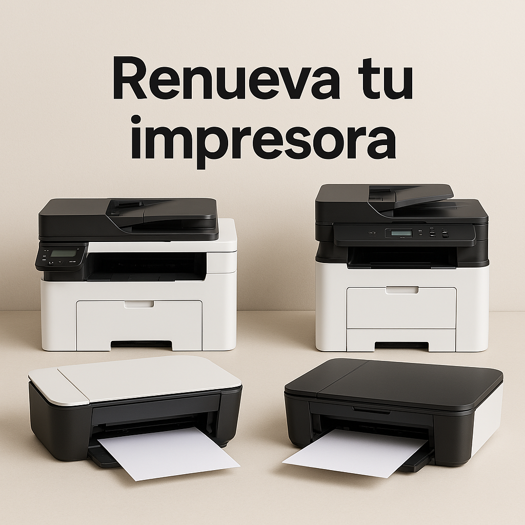 Impresoras multifunción con envío gratis
