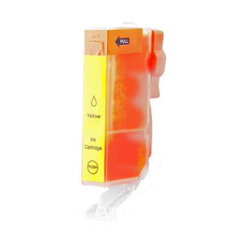 BULK - Canon CLI521 Amarillo Cartucho de Tinta Generico