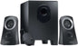 Logitech Z313 Sistema de Altavoces 2.1 50W - Subwoofer 15W - Entrada Jack 3.5mm - Color Negro
