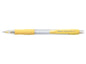 Pilot Portaminas SuperGrip H185 - Trazo 0.5mm - Mina HB - Cuerpo Amarillo - Cantidad: 12