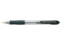 Pilot Boligrafo de Bola Retractil SuperGrip - Punta Redonda 1.0mm - Trazo 0.27mm - Tinta de Aceite - Grip Ergonomico - Color Negro - Cantidad: 12