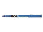 Pilot Boligrafo de tinta liquida V5 HI-Tecpoint Rollerball - Punta fina de aguja 0.5mm - Trazo 0.3mm - Color Azul - Cantidad: 12