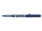 Pilot Boligrafo de Tinta Liquida V Ball 05 Rollerball - Punta de Bola Redonda 0.5mm - Trazo 0.3mm - Color Azul - Cantidad: 12