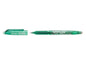 Pilot Frixion Ball Boligrafo de Gel Borrable - Punta de Bola 0.7mm - Trazo 0.4mm - Grip Ergonomico - Color Verde - Cantidad: 12