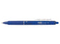 Pilot Frixion Clicker Boligrafo de Gel Borrable Retractil - Punta de Bola 0.7mm - Trazo 0.4mm - Grip Ergonomico - Color Azul - Cantidad: 12