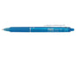 Pilot Frixion Clicker Boligrafo de Gel Borrable Retractil - Punta de Bola 0.7mm - Trazo 0.4mm - Grip Ergonomico - Color Azul Claro - Cantidad: 12